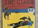 THE CLASH - GIVE EM ENOUGH ROPE - BLUE VINYL LP HMV EXCLUSIVE SHRINK WRAPPED