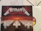 Metallica master of puppets 2 LP 1986 MFN 60 DM...original Doppel LP top Zustand