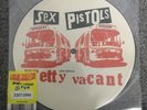 Sex Pistols Pretty Vacant / No Fun (Pic Disc 3287/3500) Mint