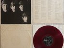 The Beatles - Meet The Beatles (1964) LP (VG+/VG++) VERY RARE Mono RED Vinyl 1st