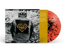 Stick to Your Guns Diamond Neon Orange Black Splatter Vinyl Ltd Diecut Jacket