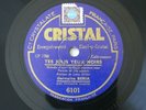 Germaine Beria Les Yeux Noirs 78 Tours Cristal 6101 #MP3#