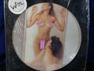 KEVIN WET 1980 Picture Disc LP hard rock/metal/cheesecake sexy/nude art