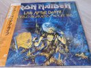 IRON MAIDEN. LaserDisc. LIVE AFTER DEATH. JAPAN 1990. INCREDIBLE CONDITION