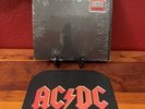 AC/DC Back in Black Vintage Vinyl LP Record 1980 Atlantic Records - G+ Condition