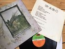 LED ZEPPELIN - IV Four Symbols - Original 1971 UK Atlantic K 50008  + Inner..EX