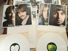 The Beatles White Album German Pressing on White Vinyl LP