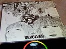 RECORD CLUB Revolver THE BEATLES NMint CAPITOL Orig RAINBOW In Shrink TIP TOP Lp