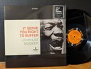 JOHN LEE HOOKER - IT SERVE YOU RIGHT TO SUFFER VMP Vinyl Me Please 180g LP NM