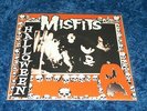 MISFITS - Halloween 7'' Fan Club Insert Danzig Samhain Black Flag Minor Threat
