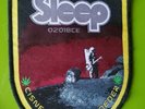 Sleep Mission Patch The Sciences Tour RARE Cisneros Pike Roeder