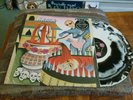 GULCH - Impenetrable Cerebral Fortress - Black/white lp Sunami Candy converge