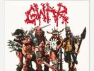 GWAR - Scumdogs Of The Universe // 2xLP Vinyl ltd to 500 on CLEAR
