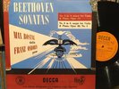 BEETHOVEN Sonatas No.4 & No.8 Max Rostal Franz Osborn Decca LXT 2752 ED1 O/G UK