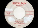 KILLER DOOWOP-GATORVETTES-MIDNIGHT/IF IT'S TONIGHT-BOCALDUN 1001