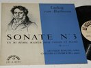 Leonid Kogan Beethoven Sonata No.3 Le Chant Du Monde LD-A-8092 NM
