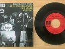 FRENCH EP THE BEATLES ODEON MEO 106 NO REPLY