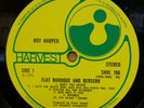 NO EMI ROY HARPER FLAT BAROQUE AND BERSERK UK STEREO HARVEST LP SHVL766 2/2 MINT
