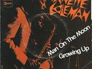 ORNETTE COLEMAN man on the moon/Growing up STATESIDE rare P/Sleeve FREE JAZZ 45