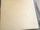 The Beatles - White Album Top Loader Low Number Vinyl Sleeve Only 42966 LP Mono