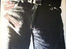 The Rolling Stones-Sticky Fingers 12'' Vinyl LP 1971 ''CLIX'' Zipper Cover