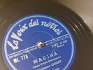 Orchestre DONAT ,Ségas Créole Réunionnais - 78t 78rpm La voix des notres ML 778