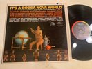 Laurindo Almeida It’s A Bossa Nova World LP Capitol Mono PROMO Shelly Manne M-