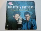 Everly Brothers EP - deutsche Heliodor EP - Songs Our Daddy Taught Us 463014