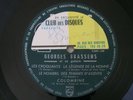 Georges Brassens Disque Philips N°4  Avec Autographe