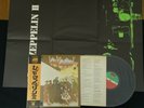 LED ZEPPELIN - II - POSTER - JAPAN VINYL LP OBI GATEFOLD P-8042A
