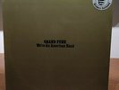 Grand Funk Railroad ‎– We're An American Band Lp 1973 Italian Issue NM/VG+