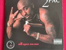 2pac all eyez on me  2001 US 4XLP REISSUE Gangsta G-Funk Rap