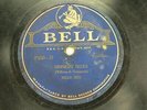 78 RPM -  Nellie Hite - BELL RECORD P256 - Midnight Blues  - Rare Blue Label