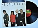 The Pretenders - Pretenders 1st Album. LP Vinyl, 1980 Original press. New Wave