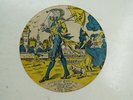 78 RPM - French Picture Disc - DISCOFLEX  No. 51  - - 6 Inch Disc