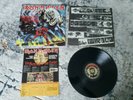 Iron Maiden Number of the Beast vinyl LP 1982 ST-12202 VINYL RECORD GREAT