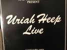 URIAH HEEP VINYL 2 ALBUM SET-LIVE 1973-MERCURY-NEVER PLAYED Ken Hensley RIP