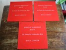 ROLF LOOSER BACH 6 CELLO SUITES SWISS ONLY 3 LP SET COVER SIGNED