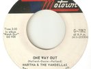 MARTHA & VANDELLAS One Way Out TAMLA MOTOWN RARER NORTHERN SOUL CANADA 45