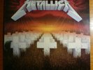 Metallica - Master Of Puppets - Vinyl LP - First Press - RR9717 - VG