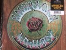 grateful dead american beauty vinyl Newbury Comics Pressing NM Gold swirl