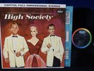HIGH SOCIETY soundtrack LP original US Capitol Stereo FRANK SINATRA NM-