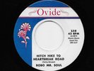 Bobo Mr. Soul Beau Williams - Hitch Hike To Heartbreak Road / She's My Woman 258