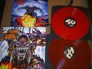 JUDAS PRIEST JUGULATOR 2 LP red VINYL