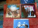 5 x Musik LP - Peter Maffay - AC/DC - Mr. Mister - Electric Light Orchestra