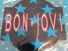 BON JOVI -You Give Love A Bad Name- Rare UK Shaped Picture Disc (Vinyl Record)
