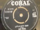 Don Webb - Little Ditty Baby - Original UK Pressing 1959 - Very Rare Rockabilly