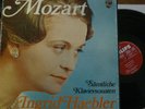 INGRID HAEBLER / MOZART the piano sonatas  / PHILIPS