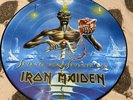 IRON MAIDEN Seventh Son Of A Seventh Son 1998 Promo Pitcher Disc