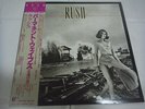 RUSH-Permanent Waves JAPAN 1st.Press w/OBI Iron Maiden AC/DC Scorpions Genesis